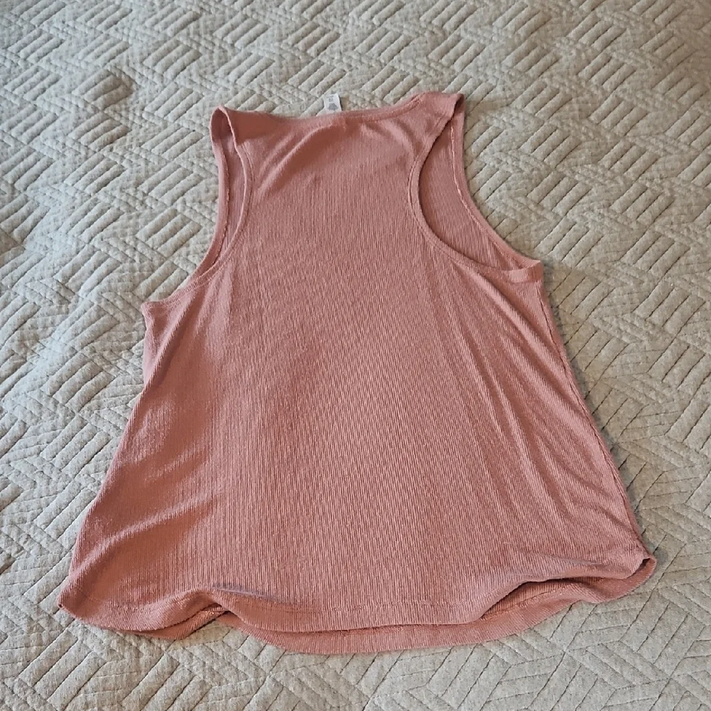 Athleta Women's Well Rested Rib Sleep Tank - Picture 5 of 5